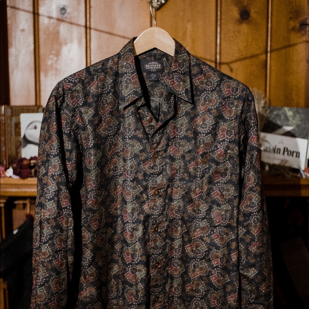 Vintage Kenneth Gordon Button Down Shirt